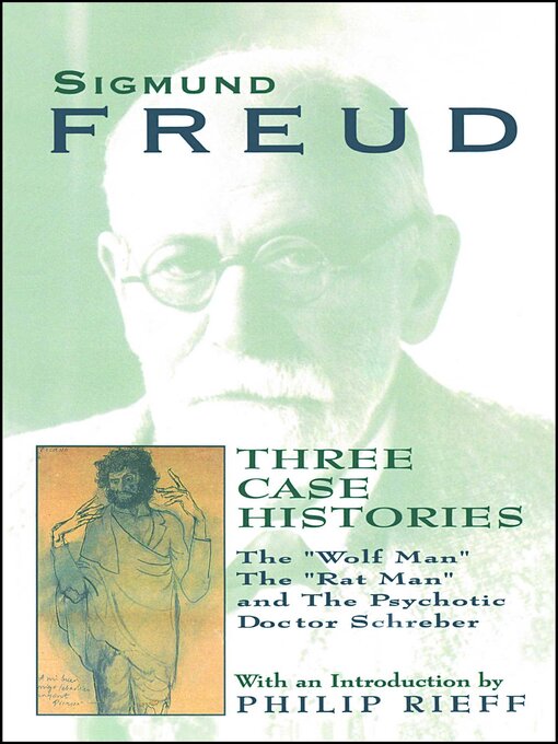Title details for Three Case Histories by Sigmund Freud - Wait list